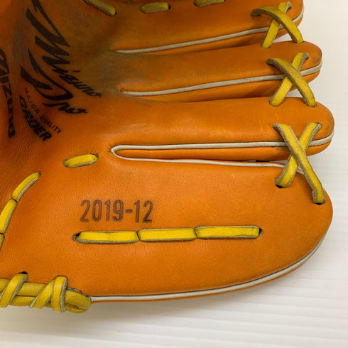 ミズノ MIZUNO ミズノプロ mizunopro ミズプロ 軟式 大人 一般 投手用 グローブ ピッチャー グラブ 右投げ オーダー 中古品 野球 8364