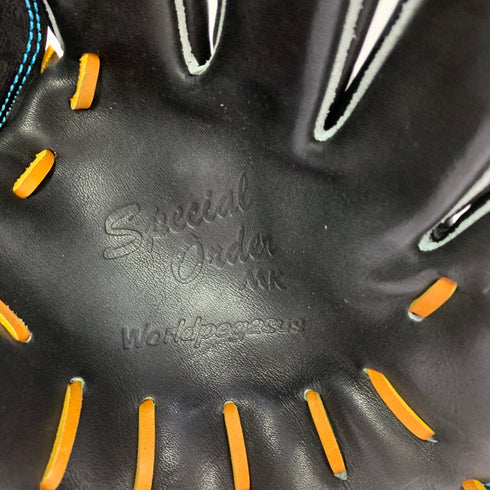 ワールドペガサス WORLD PEGASUS WGNSOMK3 軟式 大人 一般 内野手用 グローブ グラブ 右投げ 中古品 野球 9758