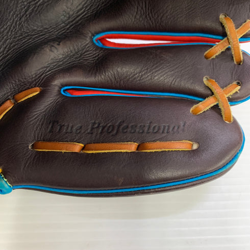 久保田スラッガー KUBOTA SLUGGER スペシャルオーダー 軟式 大人 一般 内野手用 グローブ グラブ 右投げ 中古品 野球 8175