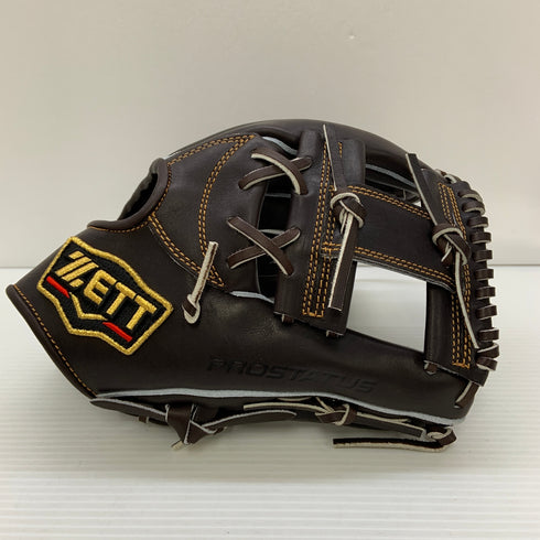 ゼット ZETT プロステイタス 硬式 大人 一般 内野手用 グローブ グラブ 右投げ BPROG766 野球 7558