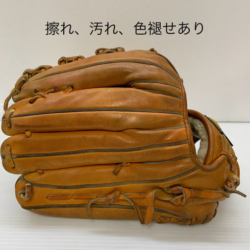 ミズノ MIZUNO ミズノプロ 軟式 大人 一般 外野手用 グローブ グラブ 右投げ 2GN37850 中古品 野球 7773