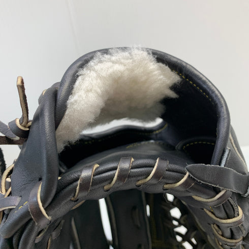 アシックス asics ゴールドステージ 3121A125 硬式 大人 一般 内野手用 グローブ グラブ 右投げ 中古品 野球 9444