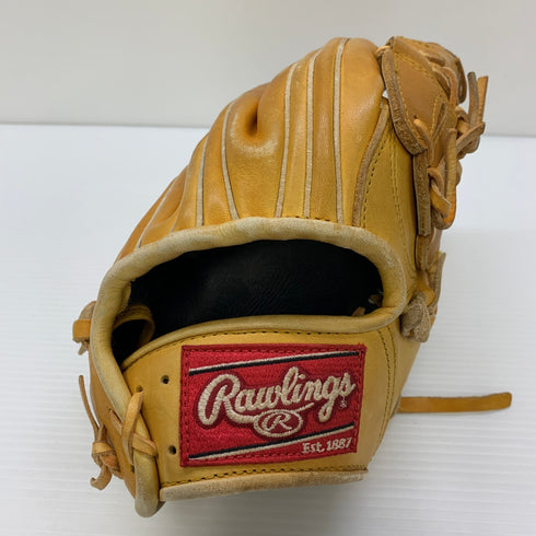 ローリングス Rawlings CAPTURED 少年軟式 子ども 投手用 グローブ ピッチャー グラブ 右投げ RG103P 中古品 野球 6316