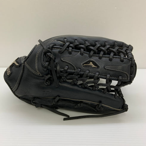 ミズノ MIZUNO ビューリーグプロフェッショナル 軟式 大人 一般 外野手用 グローブ グラブ 右投げ 中古品 野球 8481