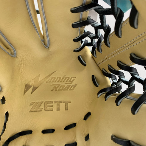 ゼット ZETT WinningRoad 軟式 大人 一般 オールラウンド グローブ グラブ 左投げ BRGB33530F タグ付き 野球 6918