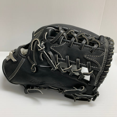 ミズノ MIZUNO プロ 硬式 大人 一般 内野手用 グローブ グラブ 右投げ 1AJGH11303 HAGA 中古品 野球 8311