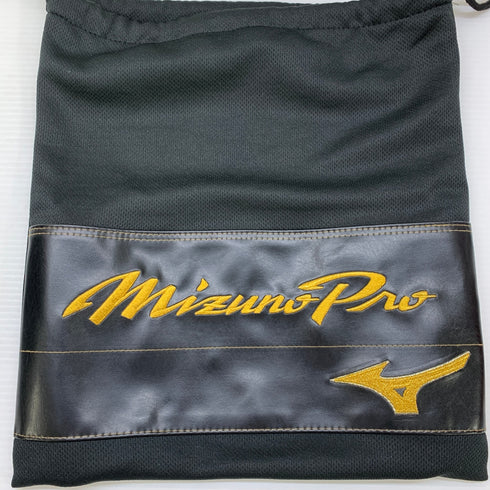 ミズノ MIZUNO ミズノプロ 軟式 大人 一般 内野手用 グローブ グラブ 右投げ 中古品 グローブ袋付き 野球 7649
