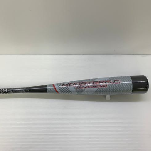 ゼット ZETT モンスターブラックキャノン 軟式 大人 一般 FRP製バット BCT31480 ミドルバランス ケース付き 野球 7071