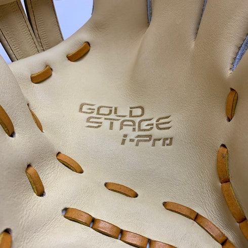 アシックス ASICS GOLDSTAGE i-Pro 硬式 外野手用グローブ 3121B195 4528