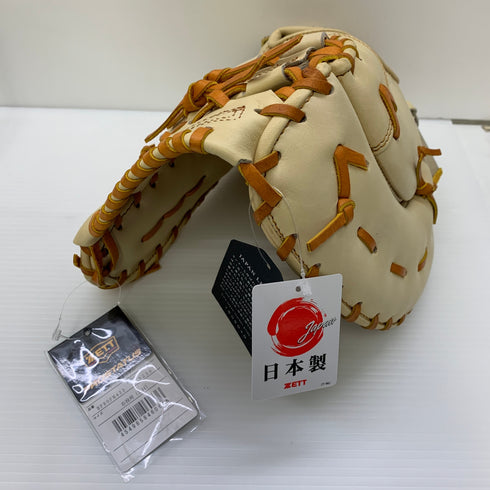 ゼット ZETT プロステイタス 硬式 大人 一般 ファーストミット 一塁手 グローブ グラブ 右投げ BPROFM433 タグ付き 野球 5927