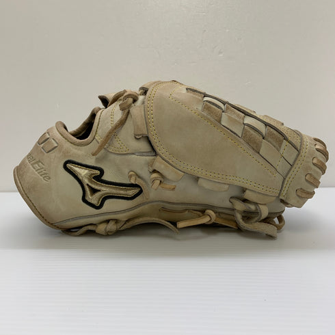 ミズノ MIZUNO グローバルエリート Global Elite 1AJGH23211 硬式 大人 一般 投手用 グローブ ピッチャー グラブ 右投げ 中古品 野球 8579