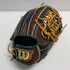 ウィルソン Wilson ワナビーヒーロー 軟式 大人 一般 オールラウンド グローブ グラブ 右投げ RHW95F 中古品 野球 6327