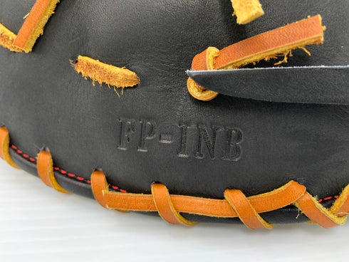 中古品 久保田スラッガー プロモデル 硬式 ファーストミット FP-INB 3961