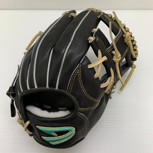 Dクエスト ディークエスト D-Quest PHR-290 軟式 大人 一般 内野手用 グローブ グラブ 右投げ 中古品 野球 8651