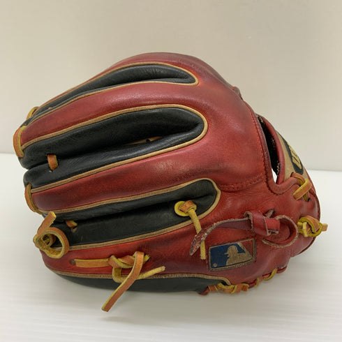 ウィルソン Wilson A2K 硬式 大人 一般 内野手用 グローブ グラブ 右投げ 中古品 野球 8591