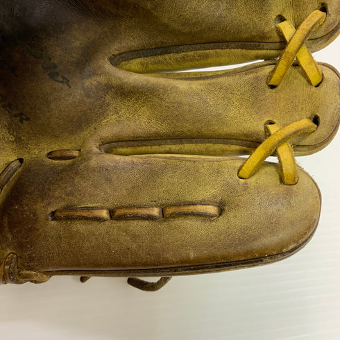ミズノ MIZUNO ミズノプロ mizunopro 硬式 大人 一般 内野手用 グローブ グラブ 右投げ オーダー 中古品 野球 8810