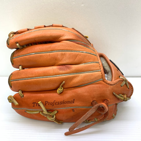 久保田スラッガー KUBOTA SLUGGER KSN-MS-1 軟式 大人 一般 内野手用 グローブ グラブ 右投げ 中古品 野球 9988