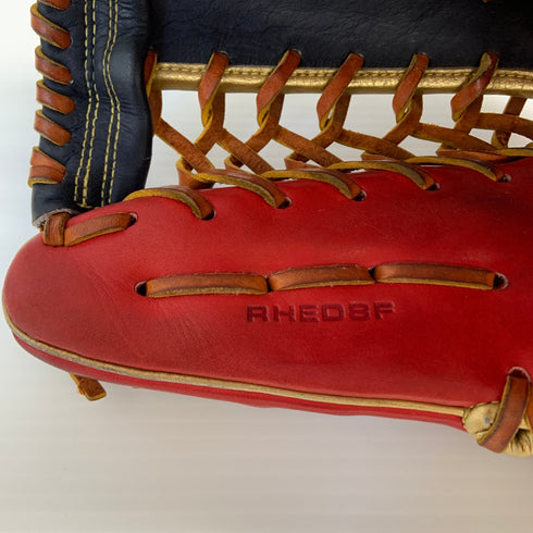 ウィルソン Wilson ワナビーヒーロー 軟式 大人 一般 外野手用 グローブ グラブ 右投げ RHED8F 中古品 野球 8331