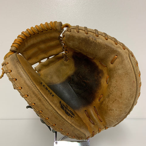 ルイスビルスラッガー Louisville Slugger LEM622 硬式 大人 一般 キャッチャーミット 捕手 グローブ グラブ 右投げ 中古品 野球 9032