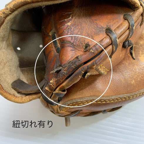 ワールドペガサス WORLD PEGASUS WC-770HF 軟式 大人 一般 キャッチャーミット 捕手 グローブ グラブ 右投げ 中古品 野球 8803