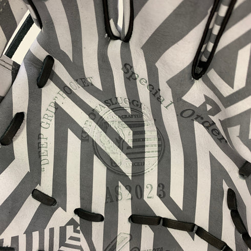 久保田スラッガー KUBOTA SLUGGER ダズルCAMO 軟式 大人 一般 内野手用 グローブ グラブ 右投げ SP-2023G タグ付き グローブ袋付き 野球 5981