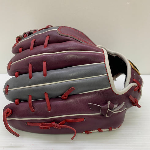 ゼット ZETT プロステイタス PROSTATUS 軟式 大人 一般 内野手用 グローブ グラブ 右投げ オーダー 中古品 野球 9406