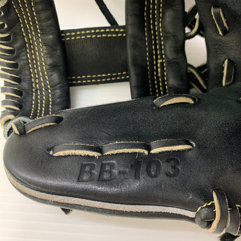 ベルガード 硬式 大人 一般 内野手用 グローブ グラブ 右投げ BBー103 中古品 野球 6050