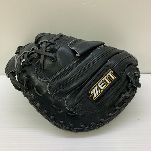 ゼット ZETT BRCA32522 軟式 大人 一般 キャッチャーミット 捕手 グローブ グラブ 右投げ 中古品 野球 9870