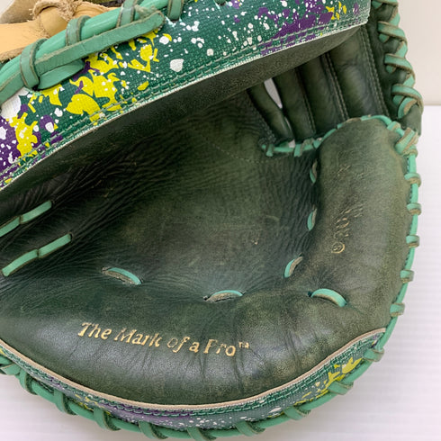ローリングス Rawlings GR3HO2AF 軟式 大人 一般 キャッチャーミット 捕手 グローブ グラブ 右投げ 中古品 野球 1189