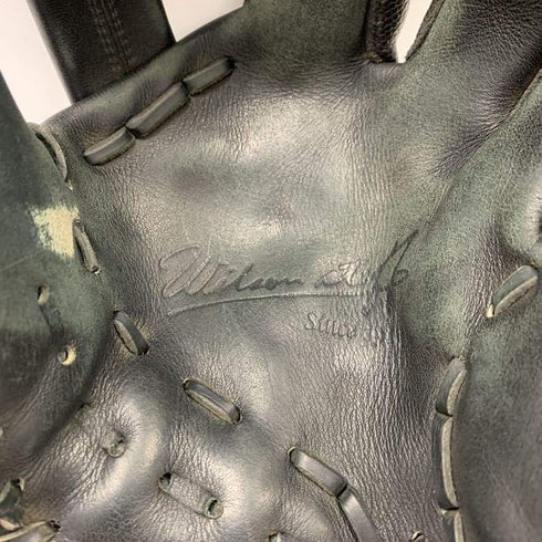 ウィルソン Wilson ウィルソン スタッフ 軟式 大人 一般 内野手用 グローブ グラブ 右投げ 中古品 野球 5860