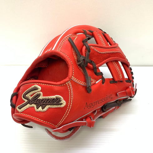 久保田スラッガー KUBOTA SLUGGER KSG-MP2 硬式 大人 一般 内野手用 グローブ グラブ 右投げ タグ付き グローブ袋付き 野球 9704