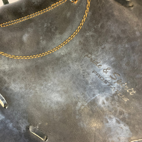 ゼット ZETT プロステイタス 軟式 大人 一般 キャッチャーミット 捕手 グローブ グラブ 右投げ BRCB30252 中古品 野球 7716