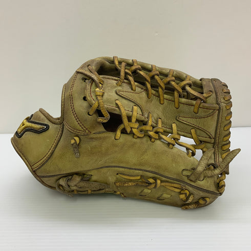 ミズノ MIZUNO ミズノプロ mizunopro 2GW28307 硬式 大人 一般 外野手用 グローブ グラブ 右投げ 中古品 グローブ袋付き 野球 9333