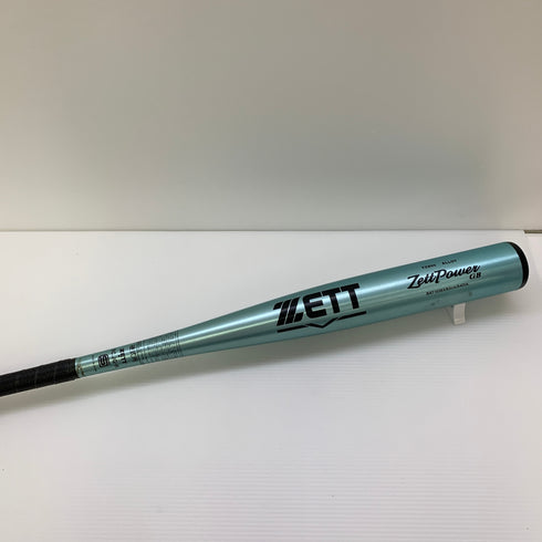 ゼット ZETT ゼットパワー 硬式 大人 一般 金属製バット TZ800 中古 野球 7854