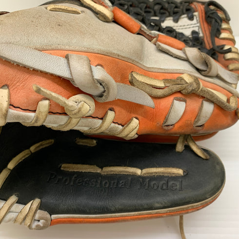 ジームス Zeems 軟式 大人 一般 内野手用 グローブ グラブ 右投げ オーダー 中古品 野球 8698