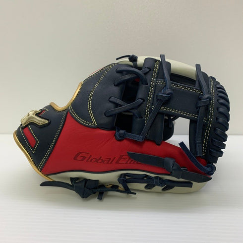 ミズノ MIZUNO グローバルエリート 軟式 内野手用グローブ 1AJGR28303 5660