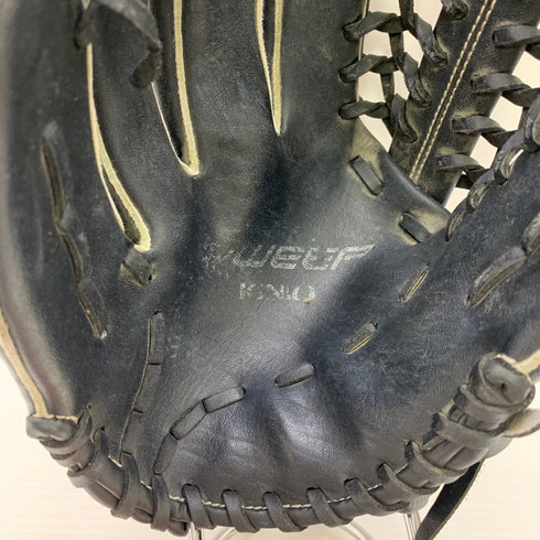 イグニオ IGNIO 少年軟式 子ども オールラウンド グローブ グラブ 左投げ 中古品 野球 1481