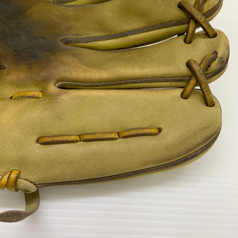 ミズノ MIZUNO ミズノプロ mizunopro 硬式 大人 一般 投手用 グローブ ピッチャー グラブ 右投げ オーダー 中古品 野球 8663