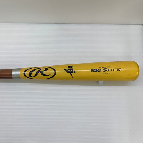 ローリングス Rawlings bigstick 硬式 大人 一般 木製バット(BFJマーク) BHW7FMBL 野球 6950