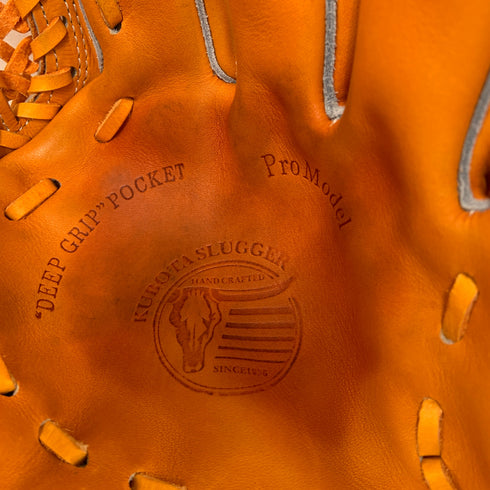 久保田スラッガー KUBOTA SLUGGER ProModel 硬式 大人 一般 オールラウンド グローブ グラブ 右投げ KSG-L7 中古品 野球 6563