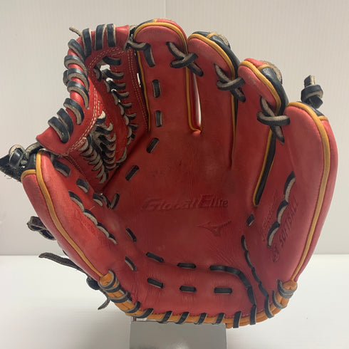 ミズノ MIZUNO グローバルエリート ソフトボール用 大人 一般 オールラウンド グローブ グラブ 右投げ 1AJGS22400 中古品 野球 7341