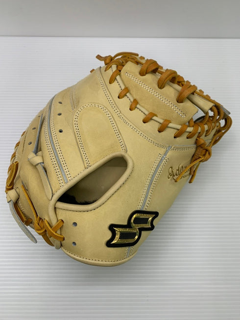 中古品 エスエスケイ SSK プロエッジ アドヴァンスド 硬式 キャッチャーミット AKBM04424 3662