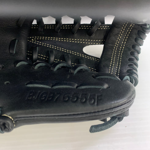 ゼット ZETT BJGB76555F 少年軟式 子ども オールラウンド グローブ グラブ 左投げ 中古品 野球 9401