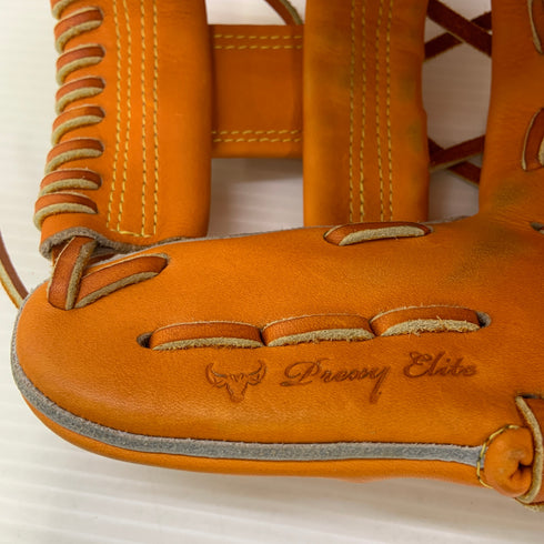 ミズノ MIZUNO ミズノプロ HAGAJAPAN 硬式 大人 一般 内野手用 グローブ グラブ 右投げ 1AJGH32003 中古品 野球 7979