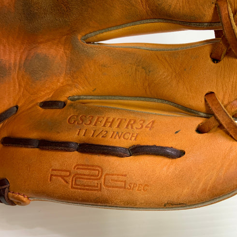 ローリングス Rawlings ハイパーテック GS3FHTR34 ソフトボール用 大人 一般 内野手用 グローブ グラブ 右投げ 中古品 野球 9956