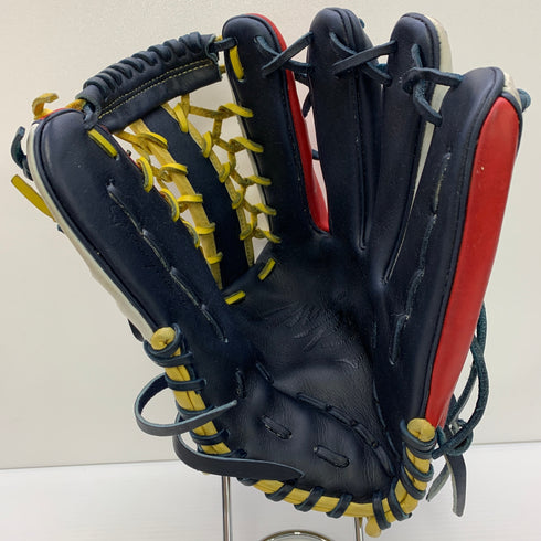 ミズノ MIZUNO ミズノプロ 軟式 大人 一般 外野手用 グローブ グラブ 右投げ 1AJGR28107 中古品 グローブ袋付き 野球 6904