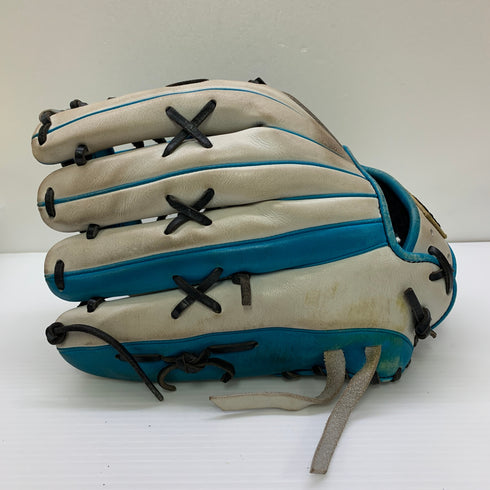 ゼット ZETT プロステイタス PROSTATUS BRGPRO 軟式 大人 一般 外野手用 グローブ グラブ 右投げ オーダー 中古品 グローブ袋付き 野球 1109