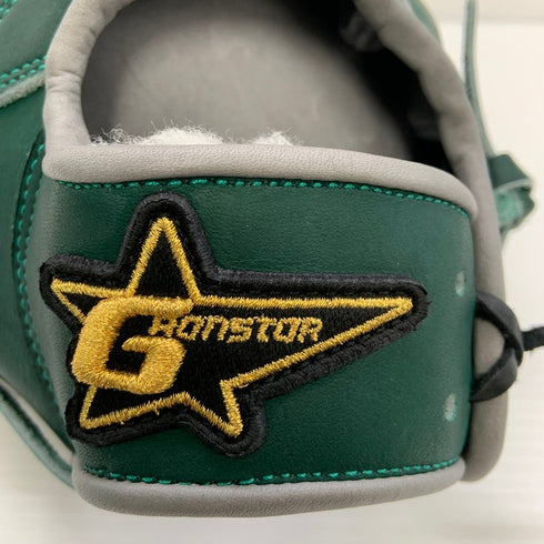 中古品 グランスター GRANSTAR 軟式 内野手用グローブ 刺繡入り 左投げ 5627
