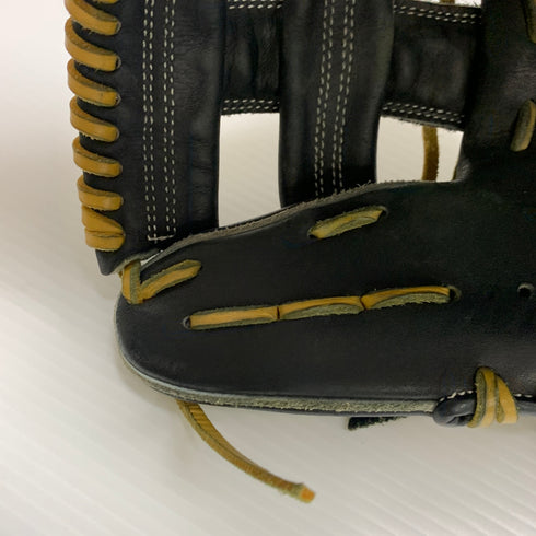 アトムズ ATOMS 硬式 大人 一般 内野手用 グローブ グラブ 右投げ 中古品 野球 7734