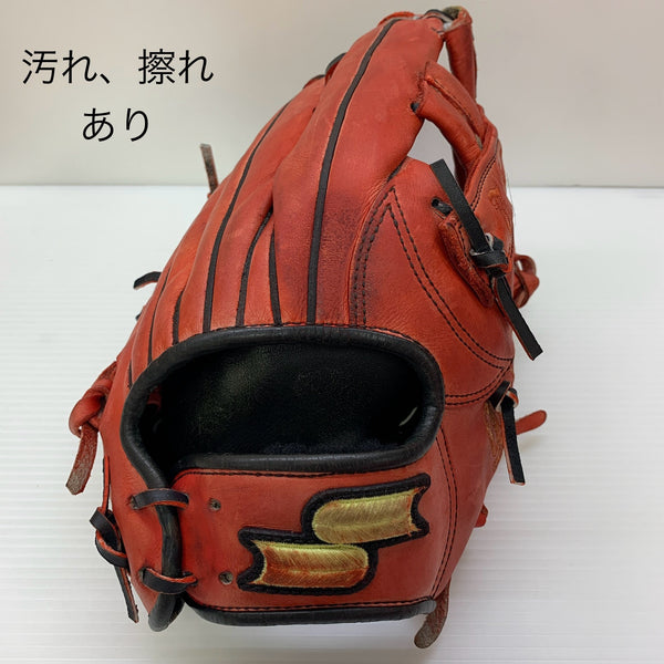 エスエスケイ SSK SPECIALGRDERMADE今江モデル 軟式 大人 一般 外野手用 グローブ グラブ 右投げ 中古品 野球 6460